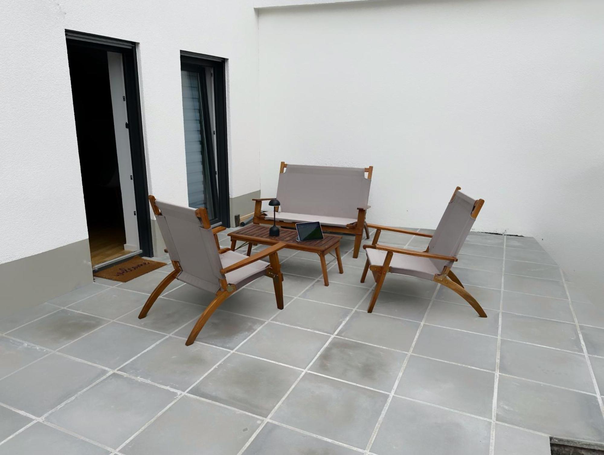 Terrace Apartment Bamberg Dış mekan fotoğraf
