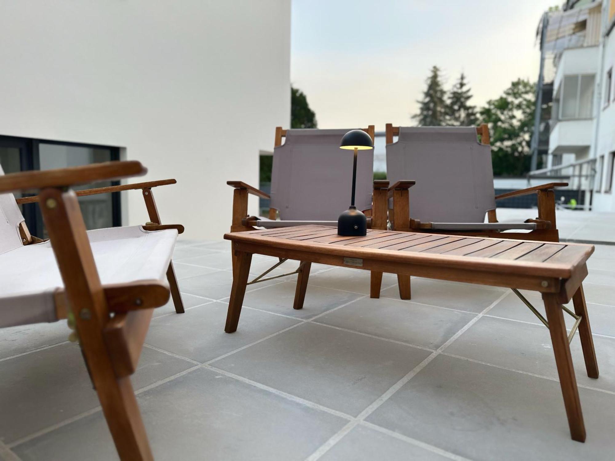 Terrace Apartment Bamberg Dış mekan fotoğraf
