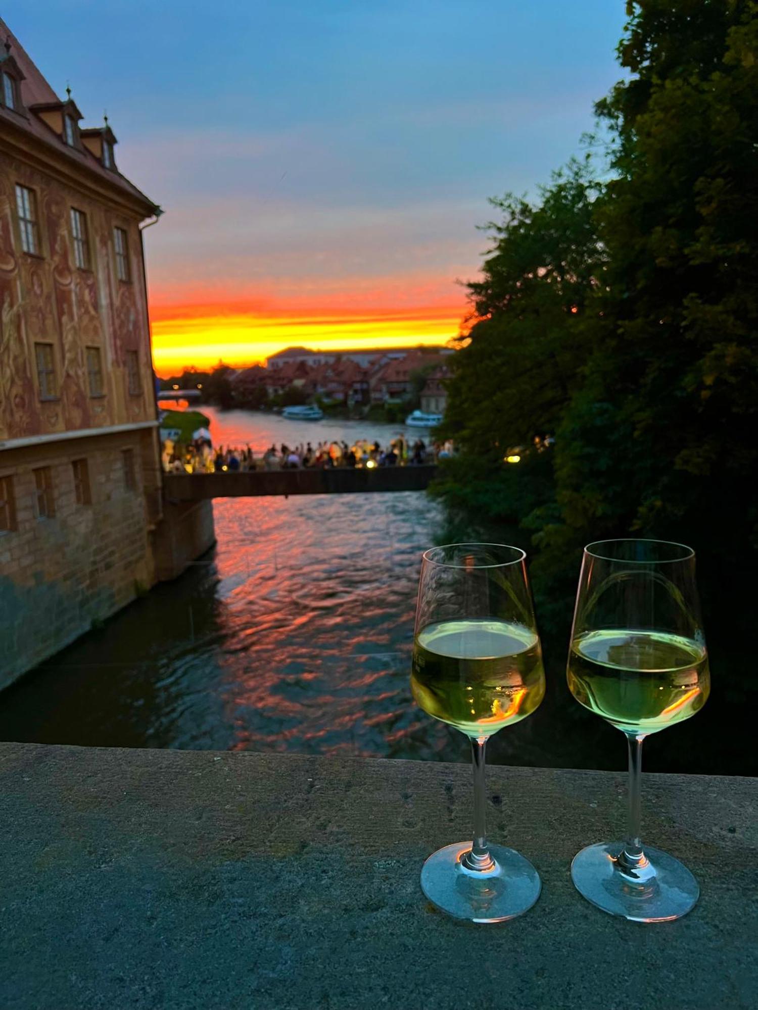Terrace Apartment Bamberg Dış mekan fotoğraf