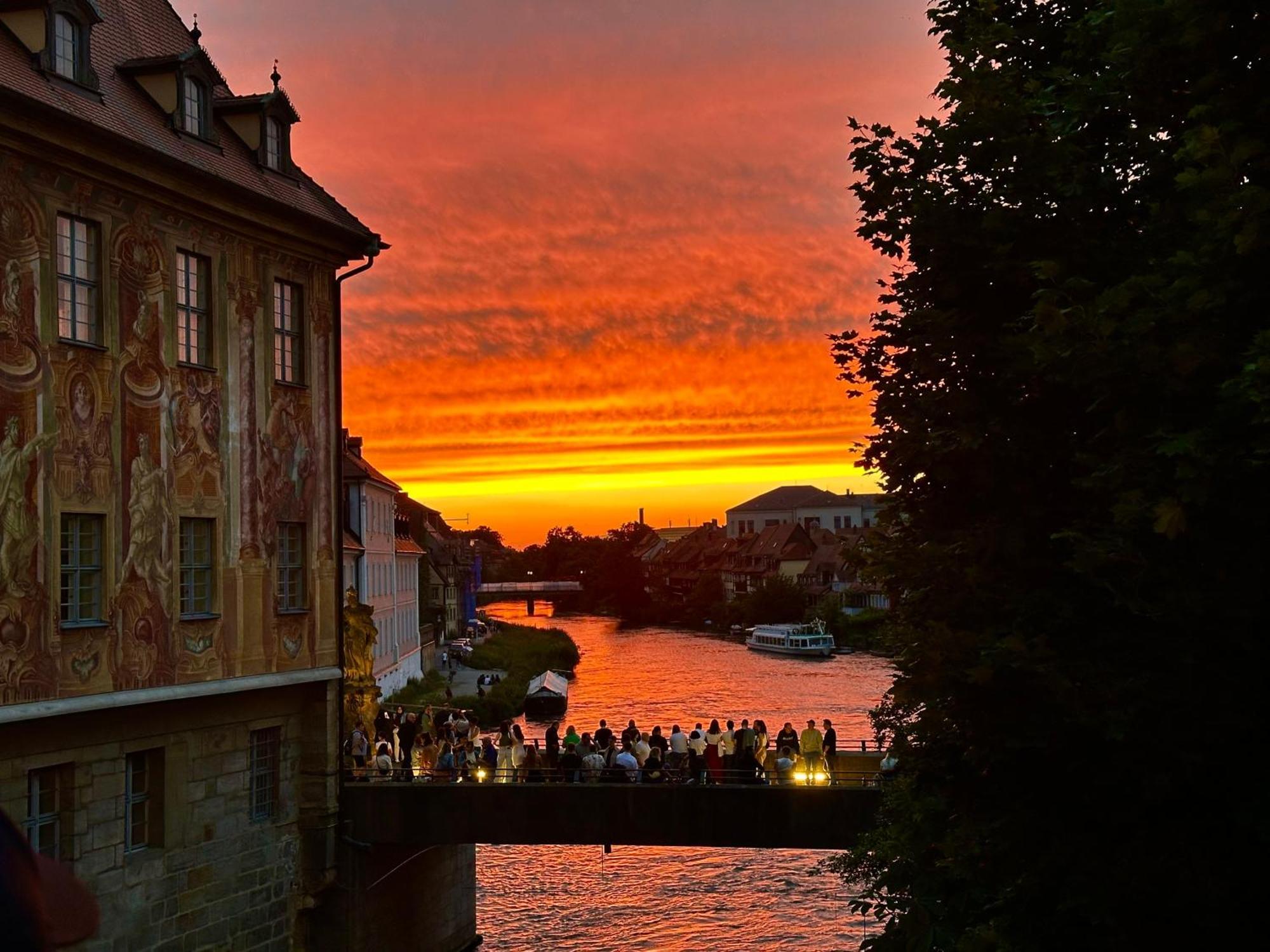 Terrace Apartment Bamberg Dış mekan fotoğraf