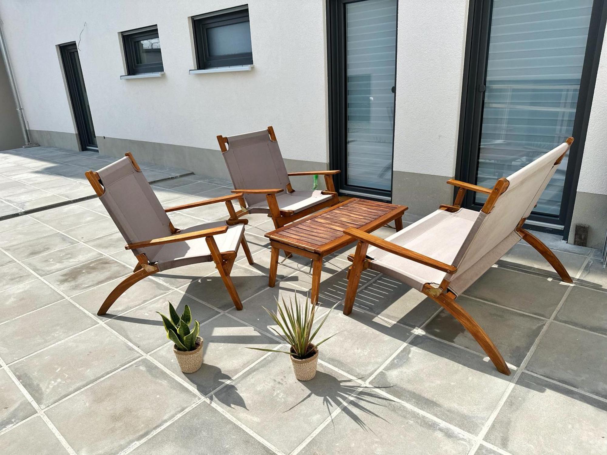 Terrace Apartment Bamberg Dış mekan fotoğraf